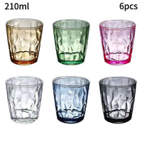 Verres incassables reutilisables style moderne pour fetes