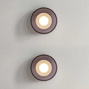 applique murale led en forme de bol pour éclairage d'hôtel