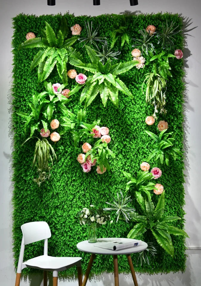 pelouse artificielle décoration murale pour événements et fêtes - vue 8 sur 21