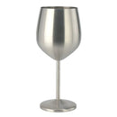 Verre cocktail inox incassable style europeen 500 ml