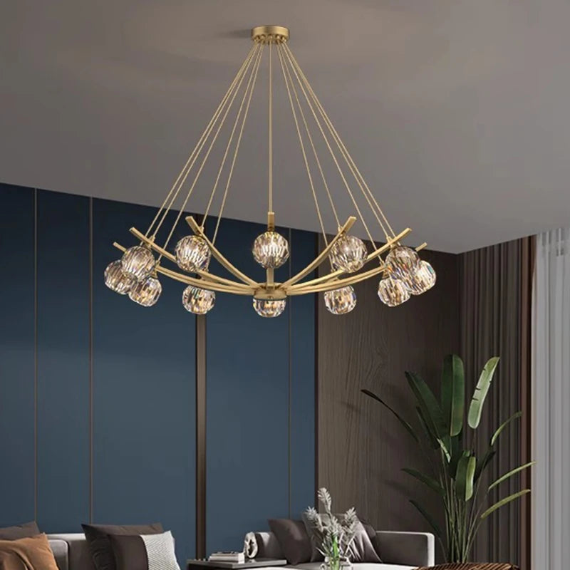 lustre Moderne salle à manger led décoratif éclairage intérieur - vue 4 sur 11
