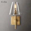 Minimalist nordic wall light for interior decoration