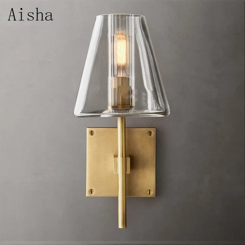 Minimalist nordic wall light for interior decoration - vue 3 sur 10