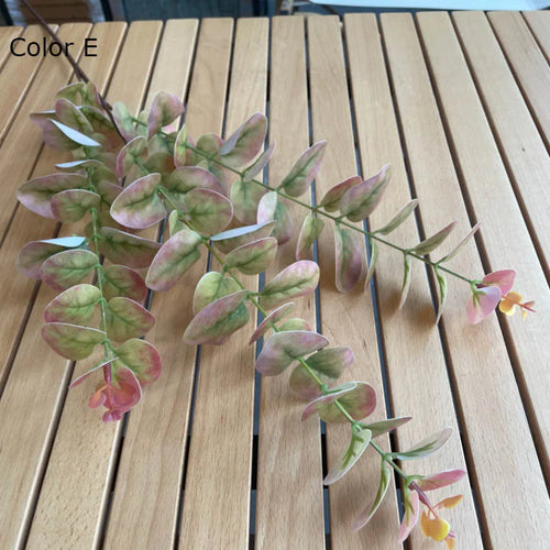 branche de plante artificielle en eucalyptus pour décoration intérieure et jardin - vue 14 sur 13