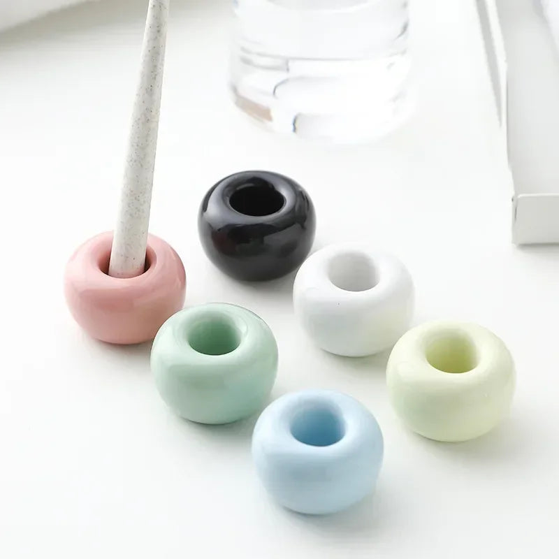support de rangement pour brosse à dents en céramique