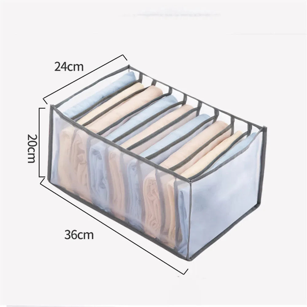organisateur de vêtements pour rangement de pantalons et sous-vêtements - vue 21 sur 24