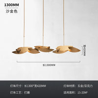 suspension post-moderne créative design luxe pour restaurant bar