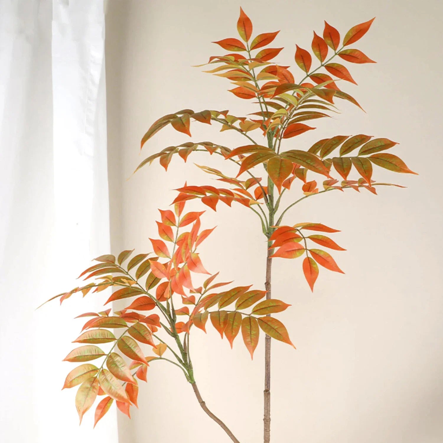 banyan artificiel palmier en plastique pour décoration intérieure et festive - vue 5 sur 13