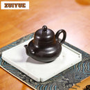 Théière yixing artisanale en argile violette 180ml