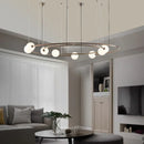 suspension en verre design nordique pour intérieur créatif
