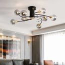 lustre led moderne pour villa office café bar nouvelle maison