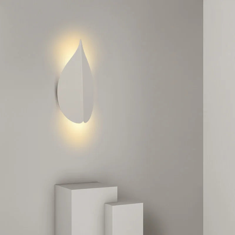 applique murale led style nordique simple et moderne - vue 3 sur 8
