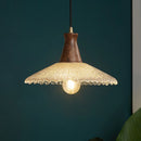 lustre suspension en laiton et verre pour décoration intérieure