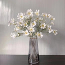 Realistic artificial chamomile flower for decorations and bouquets