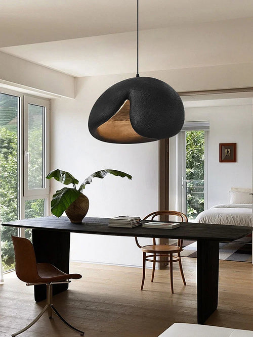 Minimalist Dining Island Wabi Sabi Chandelier Designer Living Room Bedroom Sofa Lamp Study Bar Restaurant Table Lighting Fixture