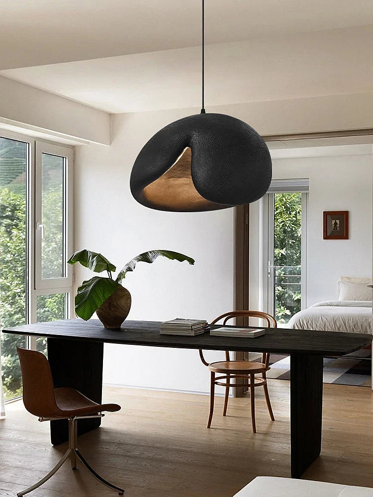 Minimalist Dining Island Wabi Sabi Chandelier Designer Living Room Bedroom Sofa Lamp Study Bar Restaurant Table Lighting Fixture - vue 4 sur 11