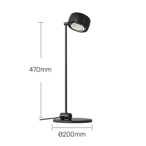 Minimalist floor lamp with adjustable brightness for modern decor - vue 12 sur 13