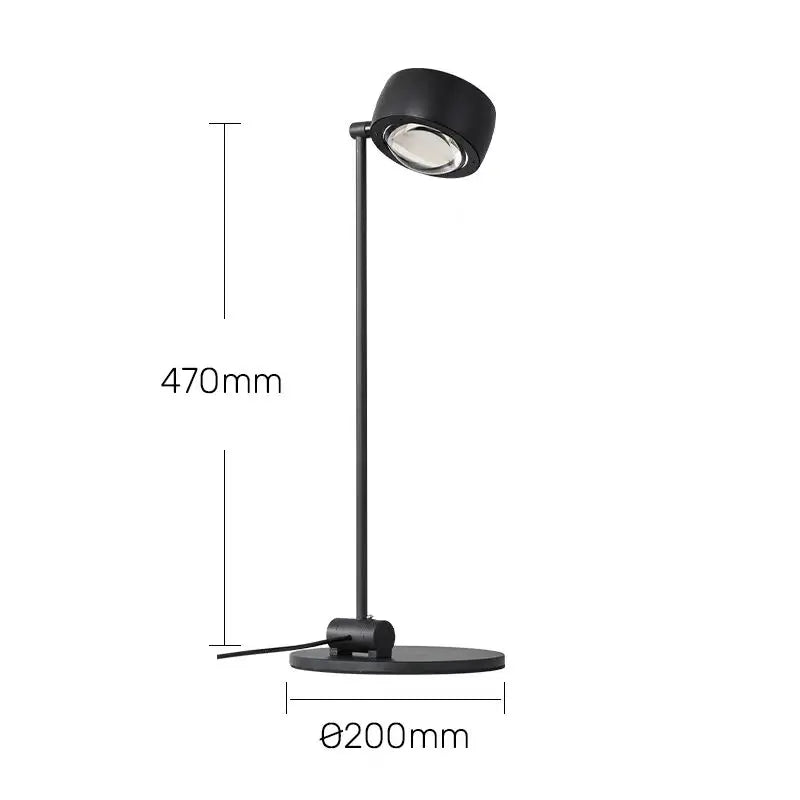Minimalist floor lamp with adjustable brightness for modern decor - vue 11 sur 13