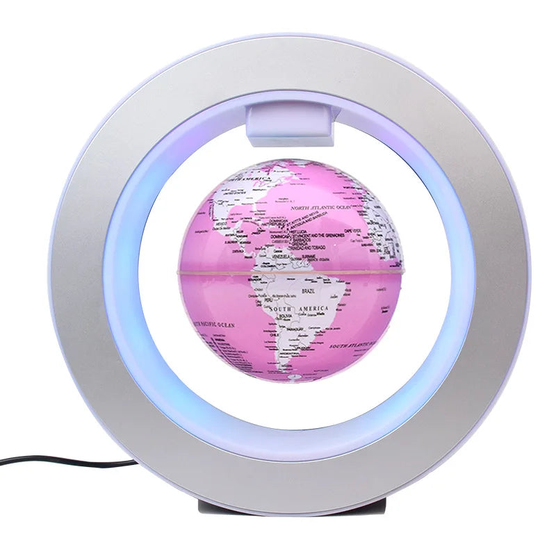Magnetic levitation globe decoration living room black technology novel high-end decorative gifts with hand gifts, - vue 6 sur 13