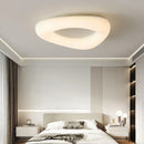 Modern acrylic ceiling light with minimalist nordic design