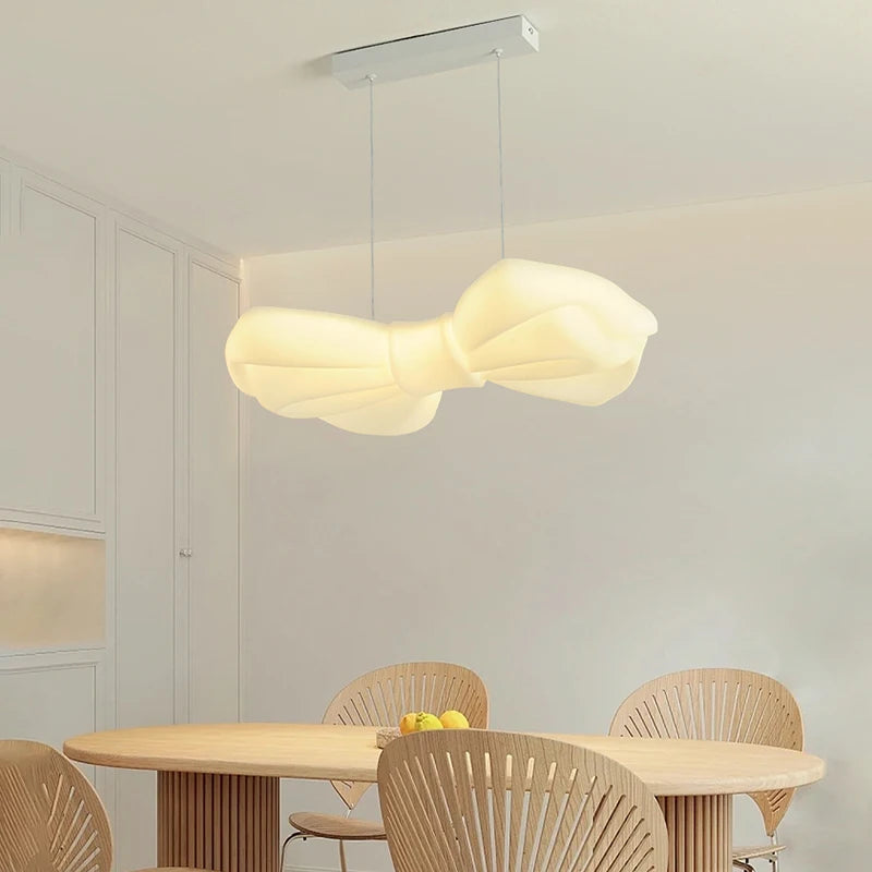 plafonnier moderne à noeud papillon led pour décoration intérieure - vue 5 sur 8