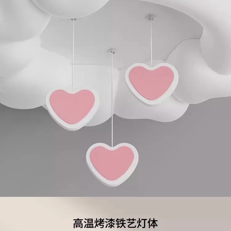 plafonnier nuages à bulles lampe douce pour enfants - vue 7 sur 8