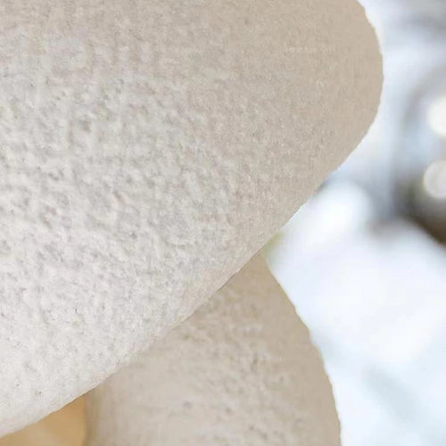 applique murale créative en résine en forme de champignon