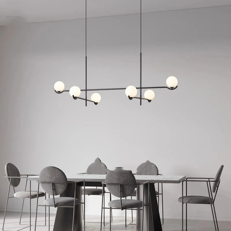 Décoration de la maison lustre salle à manger lampes suspendues éclairage intérieur luminaire plafonniers salon éclairage intérieur fantaisie - vue 6 sur 12