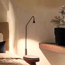 Minimalist gold long arm wall light for interior decoration