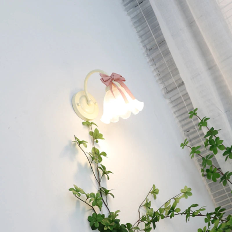 applique murale princesses lumineuse en verre pour chambre enfant moderne - vue 4 sur 16