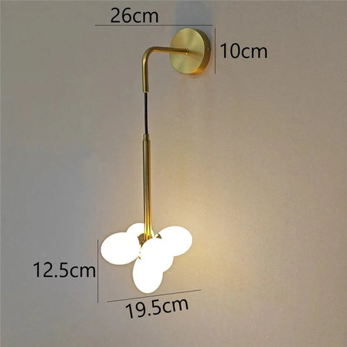 Minimalist glass egg-shaped chandelier for modern lighting - vue 10 sur 9