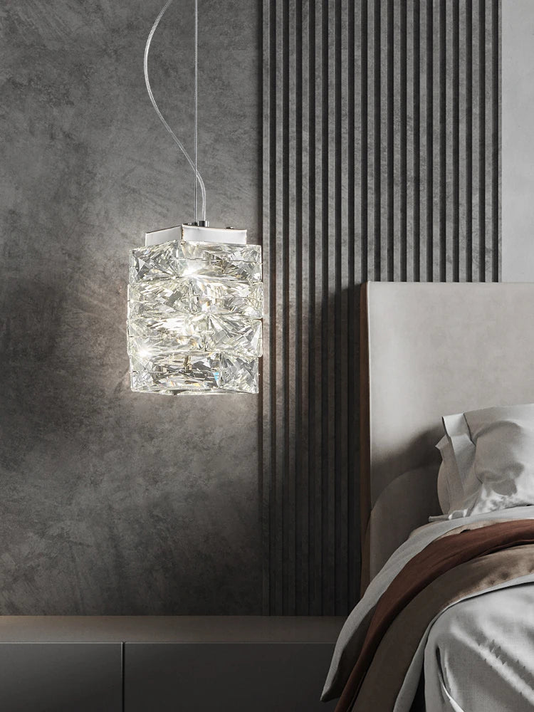 suspension en cristal décoratif de luxe pour intérieur - vue 3 sur 7