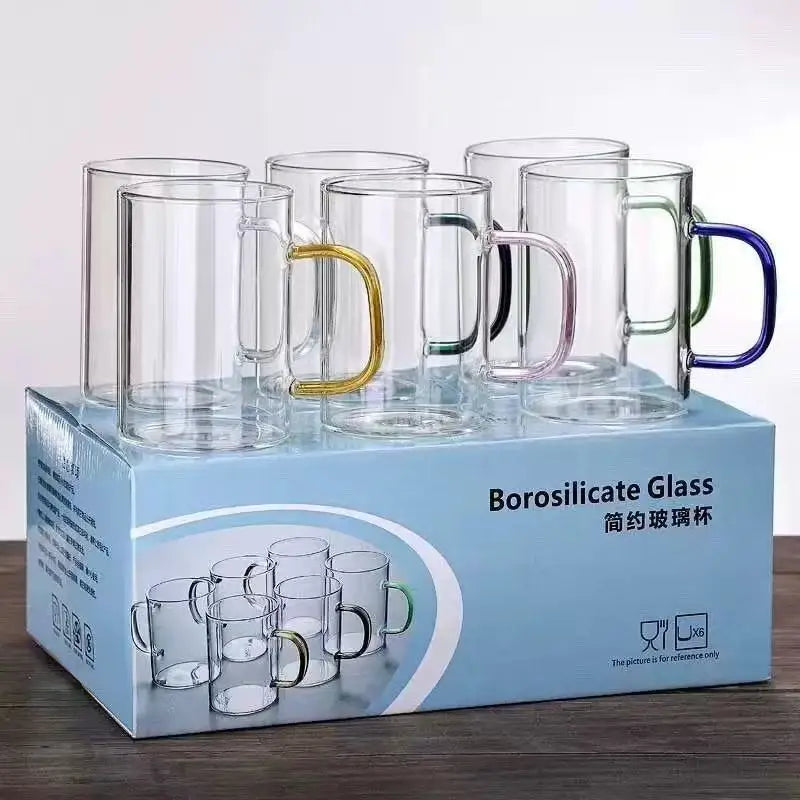 tasse en verre double paroi 300 ml - vue 6 sur 7