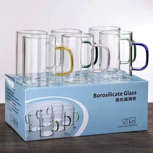 Tasse en verre cocktail design texturé 300 ml