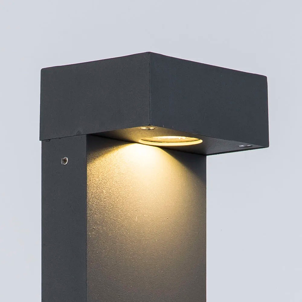 lumière moderne en aluminium pour jardin et chemin extérieur - vue 6 sur 6