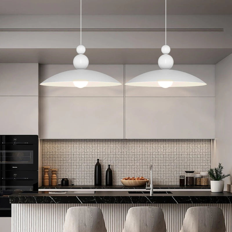 Nordic minimalist pendant light for bars and tea shops - vue 4 sur 22