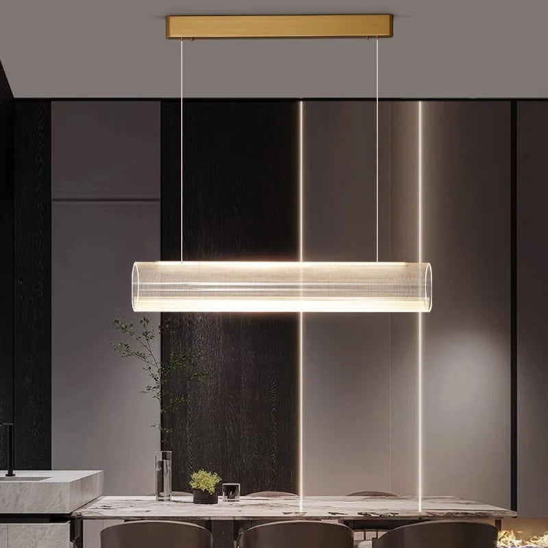 Lustre LED au design moderne pour intérieur - vue 4 sur 7
