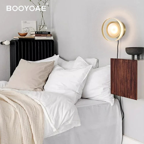 Applique murale salon applique murale pour la décoration de la maison éclairage moderne acrylique LED couloir chambre chevet luminaire appliques murales - vue 6 sur 14