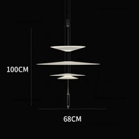 Modern acrylic pendant light nordic designer style