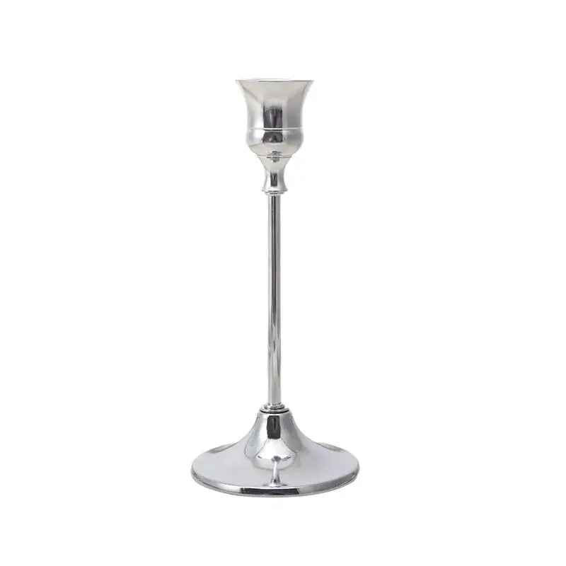 kit de bougeoirs en laiton doré pour décorations festives - vue 14 sur 26