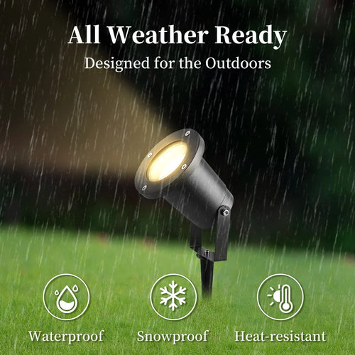 lampe led extérieure pour jardin éclairage paysager étanche et décoratif