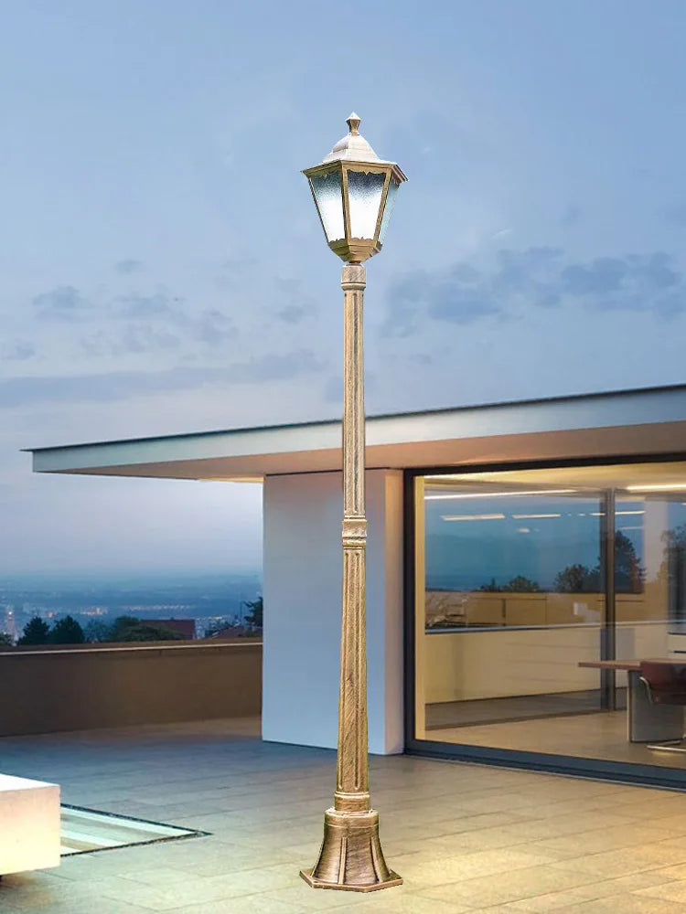 lampe extérieure étanche super lumineuse pour jardin et cour - vue 8 sur 8