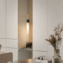 suspension en marbre naturel avec cordon réglable nouvelle collection