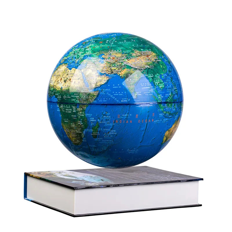 globe à lévitation magnétique affichage hd cadeau original pour étudiants - vue 12 sur 12