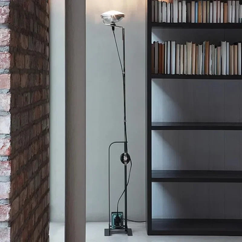lampadaire classique design italien pour une décoration moderne - vue 6 sur 9