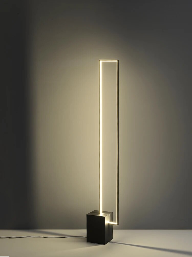 Lampadaire Design Minimaliste Bureau Étude - vue 4 sur 7