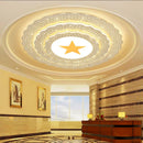 plafonnier led simple design moderne luminaire décoratif personnalisable