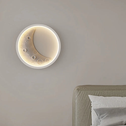 Modern minimalist wall light for hallway and porch