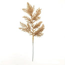 décoration de noël feuilles de pin paillettes pour bricolage couronne arbre