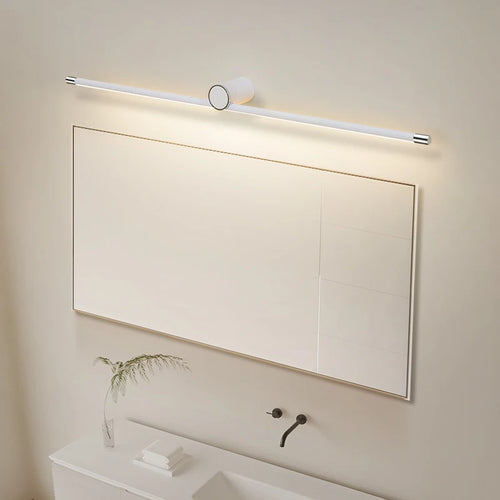 miroir moderne avec lumières led pour maquillage et décoration intérieure - vue 3 sur 12